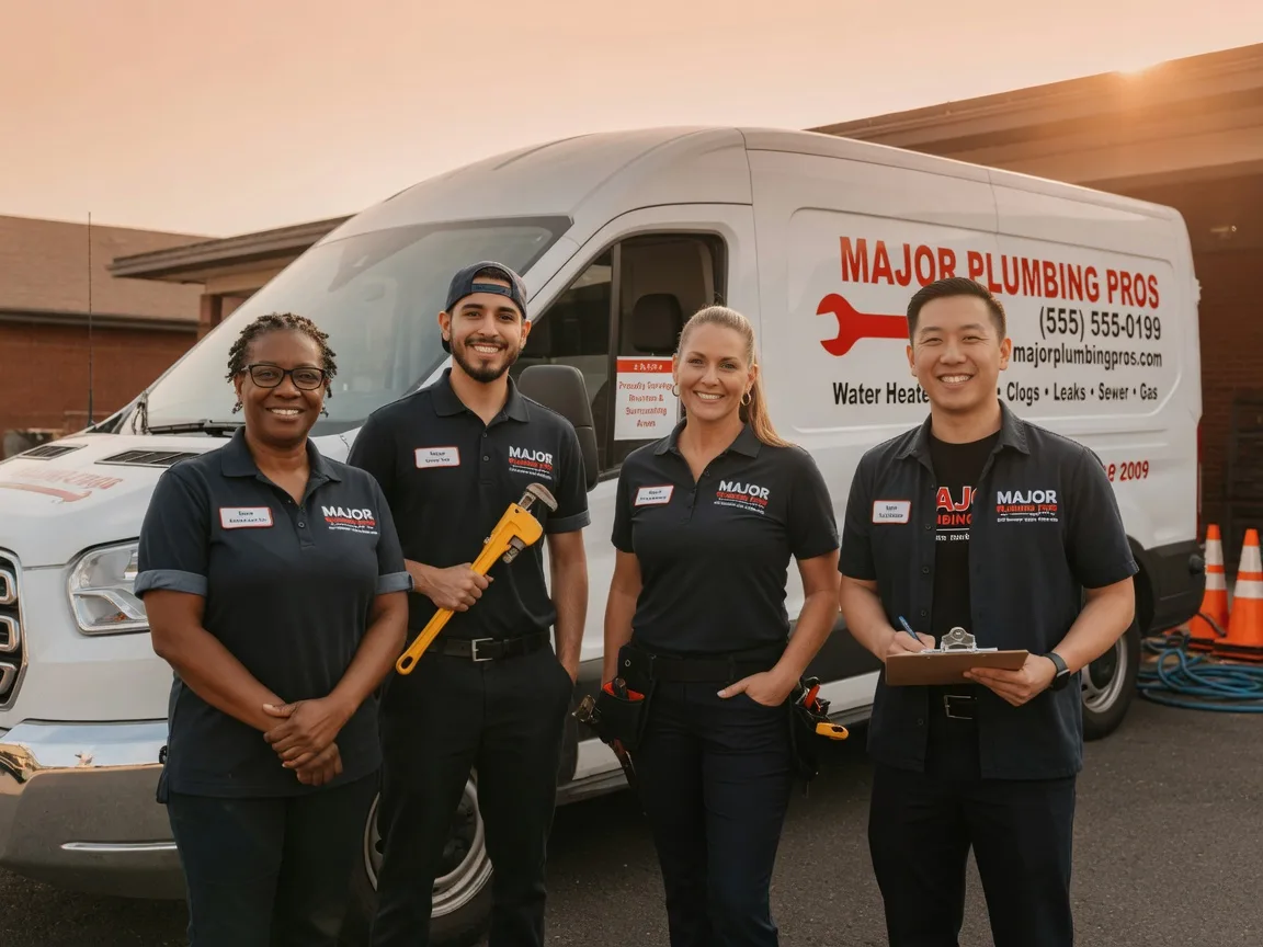 Drain Cleaning Services company in Chestnut Mound, TN